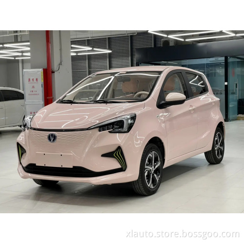 2022 Adult New Energy Electric Changan Cheap Car Vehicle High Speed 100km/h LED Camera Leather Single ODM Dark Multi-function